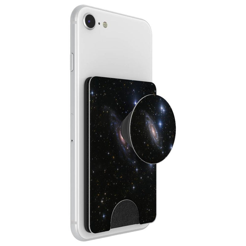 Stars and Spiral Galaxy NGC 1964 PopWallet+ - darkmatterprints - PopSocket