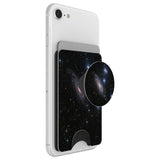 Stars and Spiral Galaxy NGC 1964 PopWallet+ - darkmatterprints - PopSocket