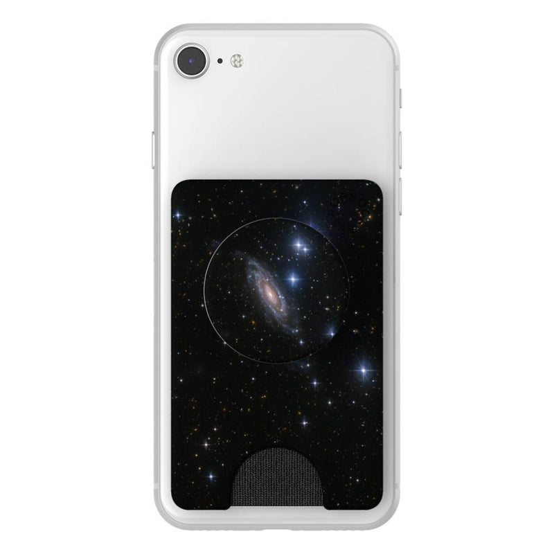 Stars and Spiral Galaxy NGC 1964 PopWallet+ - darkmatterprints - PopSocket