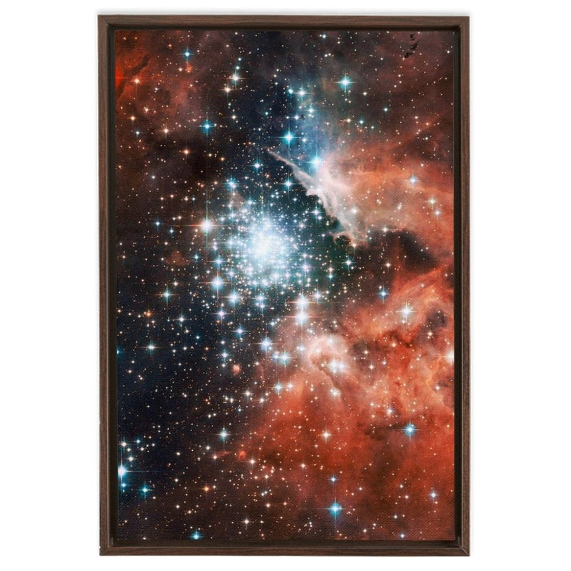 Stellar Jewel Box Wall Art including Frame - darkmatterprints -