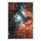 Stellar Jewel Box Wall Art including Frame - darkmatterprints -