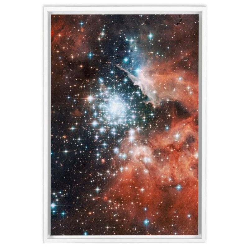 Stellar Jewel Box Wall Art including Frame - darkmatterprints -