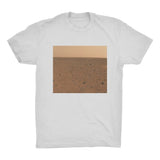 Surface of Mars Men's Organic Cotton T-Shirt - darkmatterprints - Apparel