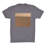 Surface of Mars Men's Organic Cotton T-Shirt - darkmatterprints - Apparel