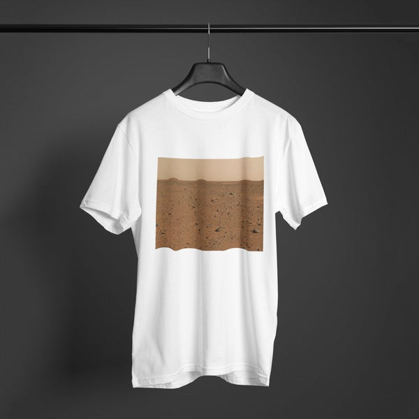 Surface of Mars Men's Organic Cotton T-Shirt - darkmatterprints - Apparel