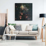 Tarantula Nebula Wall Art - darkmatterprints - Canvas Wall Art 2