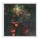 Tarantula Nebula Wall Art including Frame - darkmatterprints -