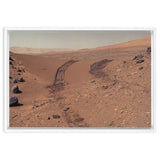 The 538th Martian Day Wall Art including Frame - darkmatterprints -