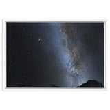 The Andromeda Galaxy Framed Canvas Wraps - darkmatterprints -