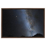 The Andromeda Galaxy Framed Canvas Wraps - darkmatterprints -