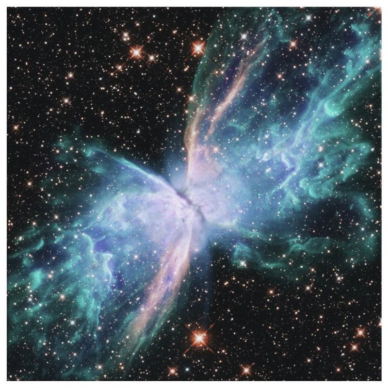 The Butterfly Nebula NGC 6302 Wall Art - darkmatterprints - Canvas Wall Art 2