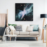 The Butterfly Nebula NGC 6302 Wall Art - darkmatterprints - Canvas Wall Art 2