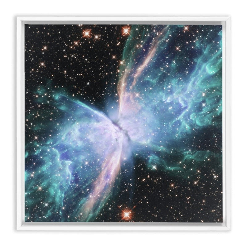 The Butterfly Nebula NGC 6302 Wall Art including Frame - darkmatterprints -