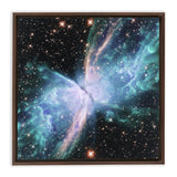 The Butterfly Nebula NGC 6302 Wall Art including Frame - darkmatterprints -