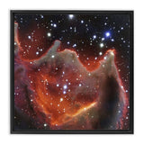 The Cometary Globule CG4 Wall Art including Frame - darkmatterprints -