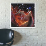 The Cometary Globule CG4 Wall Art including Frame - darkmatterprints -