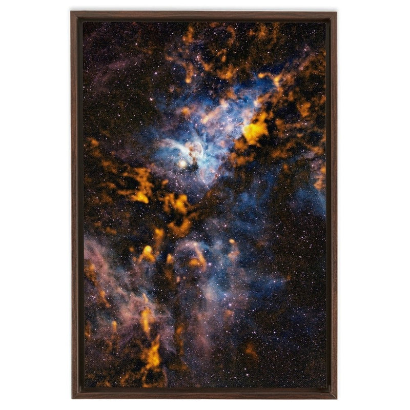 The Cool Clouds of Carina Wall Art including Frame - darkmatterprints -