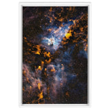 The Cool Clouds of Carina Wall Art including Frame - darkmatterprints -