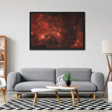 The Dragonfish Wall Art including Frame - darkmatterprints -