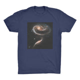 The Galactic Rose Men's Organic Cotton T-Shirt - darkmatterprints - Apparel