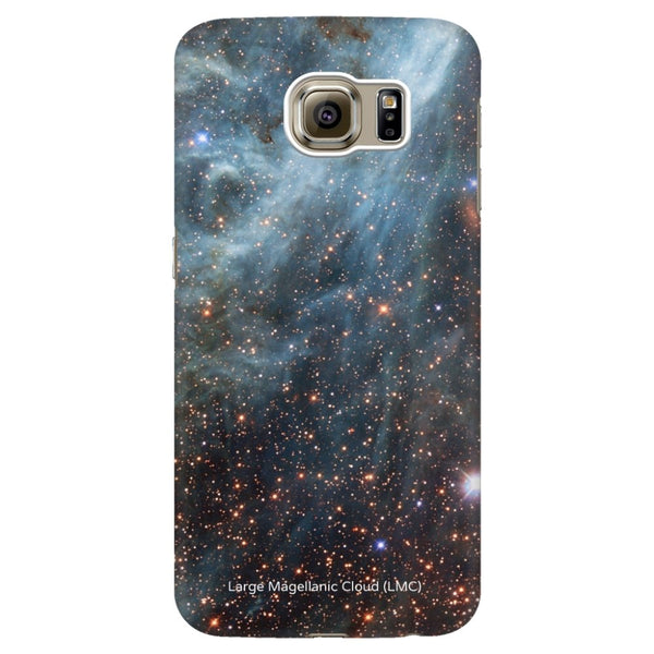 The Large Magellanic Cloud (LMC) Android Phone Case - darkmatterprints - Phone Cases