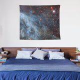 The Large Magellanic Cloud (LMC) Tapestry - darkmatterprints - Tapestries