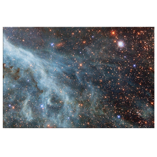 The Large Magellanic Cloud (LMC) Wall Art - darkmatterprints - Canvas Wall Art 2