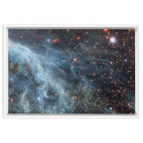 The Large Magellanic Cloud (LMC) Wall Art including Frame - darkmatterprints -