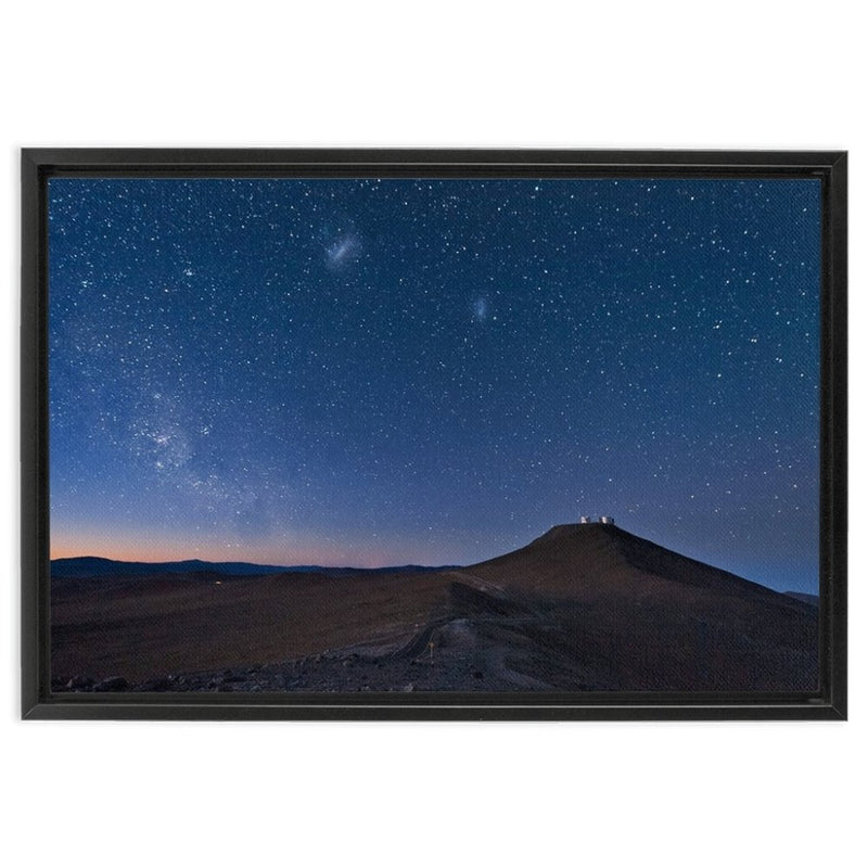 The Long and Winding Road Wall Art including Frame - darkmatterprints -