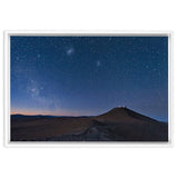 The Long and Winding Road Wall Art including Frame - darkmatterprints -