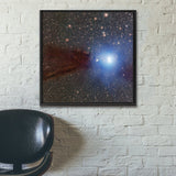 The Lupus 3 Wall Art including Frame - darkmatterprints -