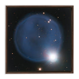 The Planetary Nebula Abell 33 Wall Art including Frame - darkmatterprints -