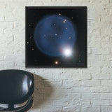 The Planetary Nebula Abell 33 Wall Art including Frame - darkmatterprints -