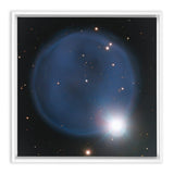 The Planetary Nebula Abell 33 Wall Art including Frame - darkmatterprints -