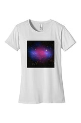 The Powerful Collision of Clusters Women's Organic Cotton T-Shirt - darkmatterprints - tshirts