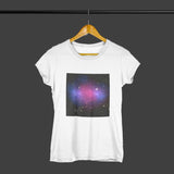 The Powerful Collision of Clusters Women's Organic Cotton T-Shirt - darkmatterprints - tshirts