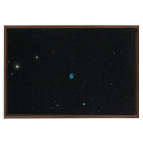 The Sky Around the Skull Nebula Wall Art Including Frame - darkmatterprints -