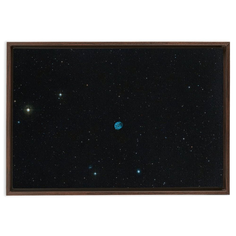 The Sky Around the Skull Nebula Wall Art Including Frame - darkmatterprints -