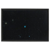 The Sky Around the Skull Nebula Wall Art Including Frame - darkmatterprints -