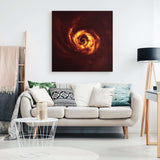 The Twist in AB Aurigae Star Wall Art - darkmatterprints - Canvas Wall Art 2