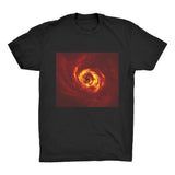 The Twist in AB Aurigae Star Wall Art Men's Organic Cotton T-Shirt - darkmatterprints - Apparel