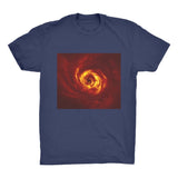 The Twist in AB Aurigae Star Wall Art Men's Organic Cotton T-Shirt - darkmatterprints - Apparel