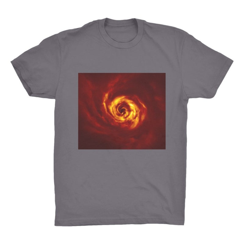 The Twist in AB Aurigae Star Wall Art Men's Organic Cotton T-Shirt - darkmatterprints - Apparel