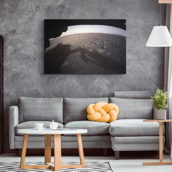 The Underside of Perseverance Rover Wall Art - darkmatterprints - Canvas Wall Art 2