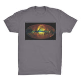 The Whole Universe in One Picture Men's Organic Cotton T-Shirt - darkmatterprints - Apparel