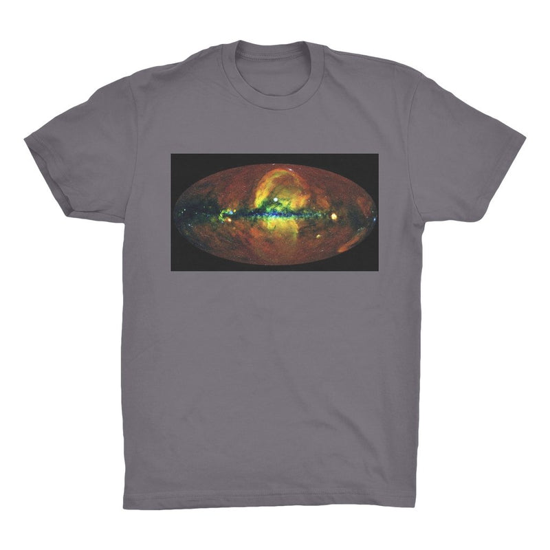 The Whole Universe in One Picture Men's Organic Cotton T-Shirt - darkmatterprints - Apparel