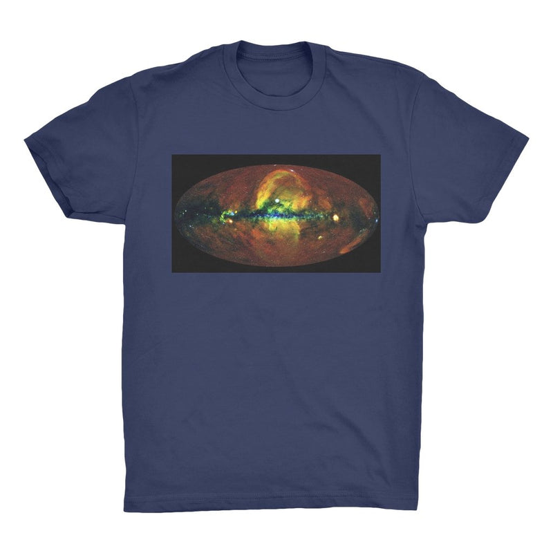 The Whole Universe in One Picture Men's Organic Cotton T-Shirt - darkmatterprints - Apparel