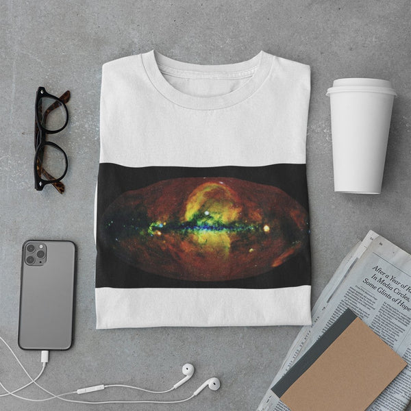 The Whole Universe in One Picture Men's Organic Cotton T-Shirt - darkmatterprints - Apparel