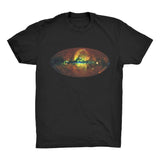 The Whole Universe in One Picture Men's Organic Cotton T-Shirt - darkmatterprints - Apparel