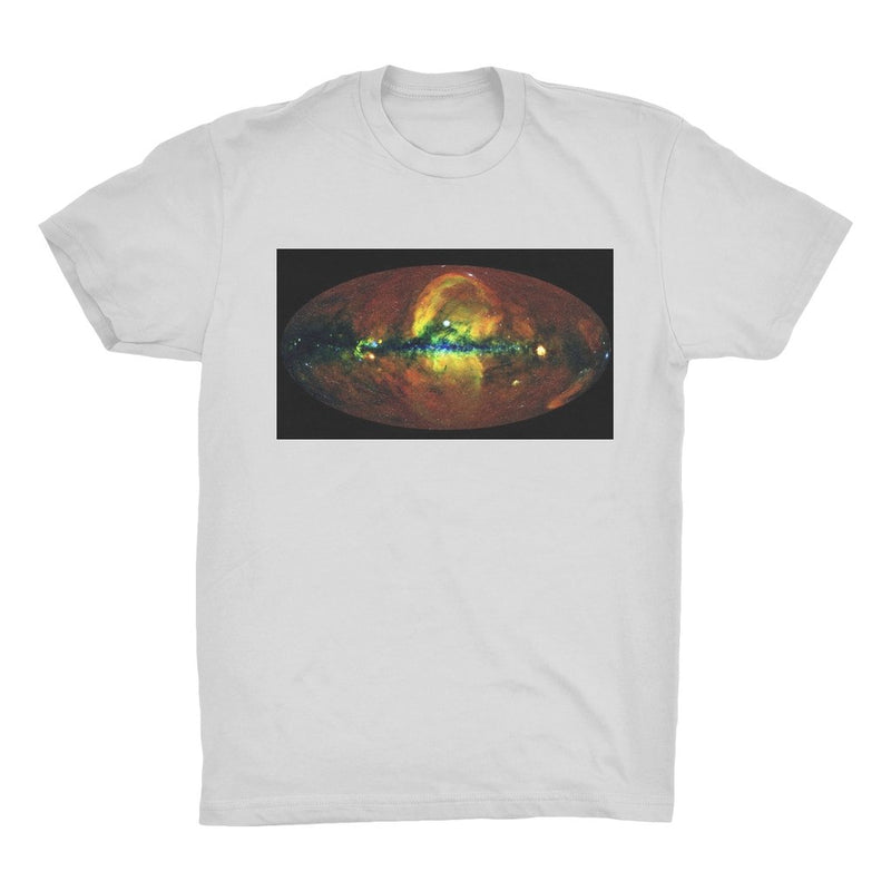 The Whole Universe in One Picture Men's Organic Cotton T-Shirt - darkmatterprints - Apparel